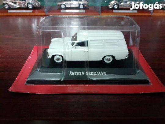 Skoda 1202 Van kisauto modell 1/43 Eladó