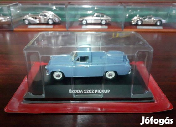 Skoda 1202 pickup kisauto modell 1/43 Eladó