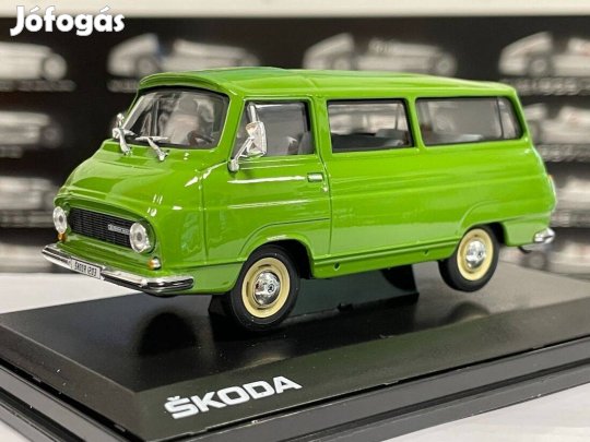 Skoda 1203 Bus 1968 green 1:43 1/43 Abrex
