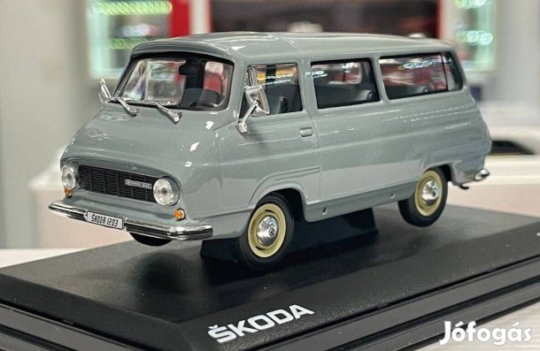 Skoda 1203 Bus 1968 grey 1:43 1/43 Abrex