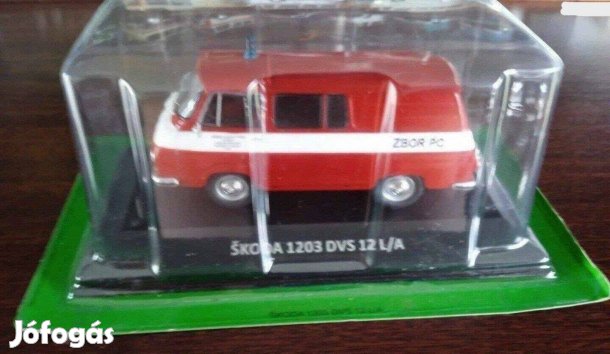Skoda 1203 DVS 12 L/A kisauto modell 1/43 Eladó