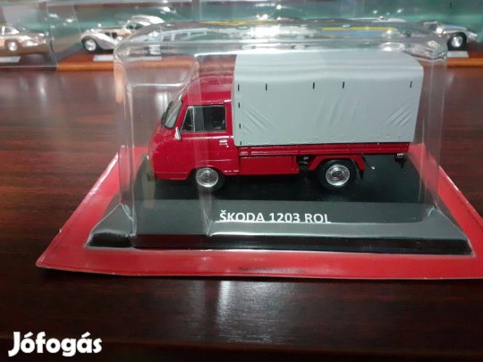 Skoda 1203 ROL kisauto modell 1/43 Eladó