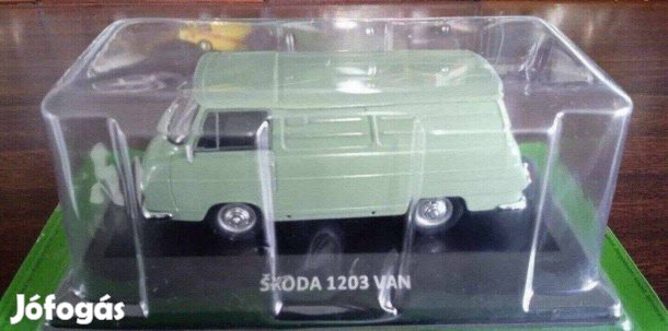 Skoda 1203 Van kisauto modell 1/43 Eladó
