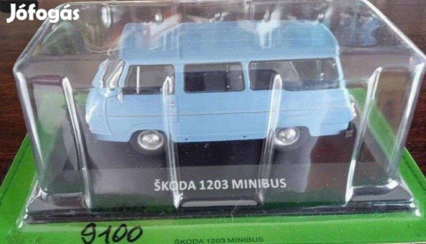 Skoda 1203 minibus kisauto modell 1/43 Eladó