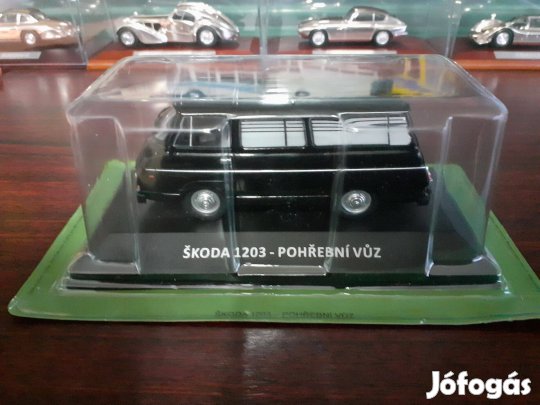 Skoda 1203 pohrebni vuz kisauto modell 1/43 Eladó