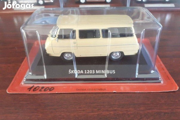 Skoda 1203 vaj Minibus kisauto modell 1/43 Eladó