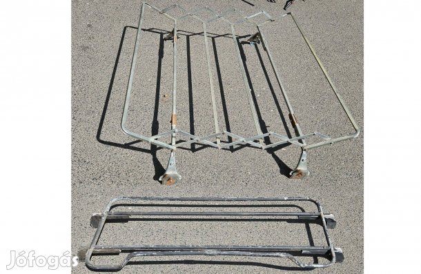 Skoda 120L tető és motorháztető csomatartók