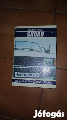 Skoda 120 műszaki könyv 550oldal