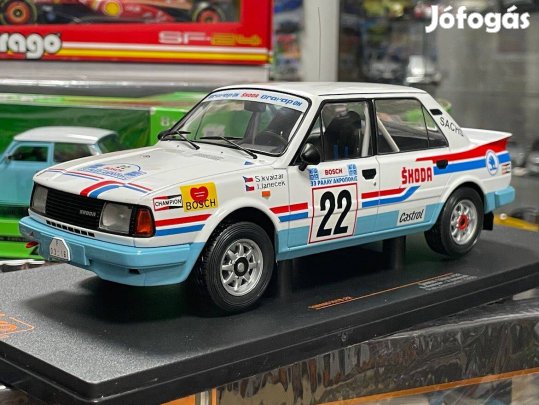 Skoda 130L No.22 Rally Acropolis 1986 1:18 1/18 Ixo