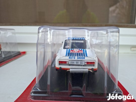 Skoda 130 RS modell eladó! 1:24