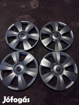 Skoda 15"Gyári dísztárcsa 