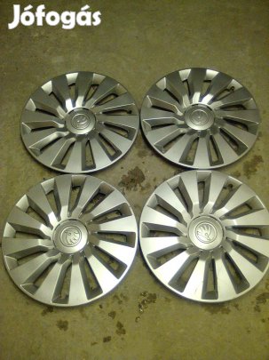 Skoda 16"Gyári dísztárcsa 
