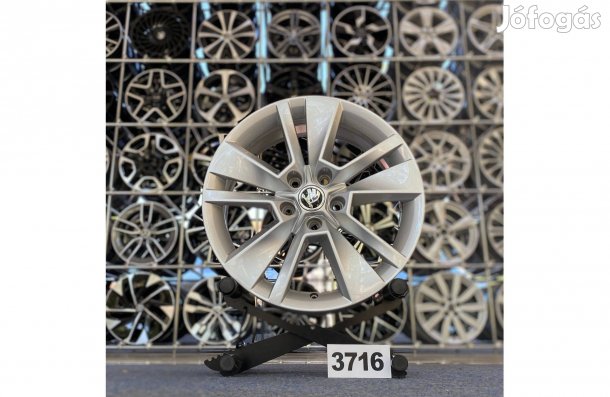 Skoda 17 gyári alufelni felni, 5x112, Kodiaq Octavia (3716)