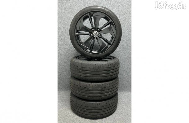 Skoda 18" 5x112 alufelni felni comet rs 225/45r18 nyári gumi octavia
