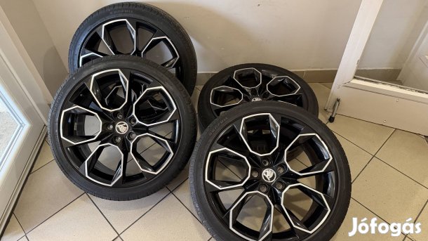 Skoda 19 Xtrem alufelni felni Octavia Superb vw Kodiaq 