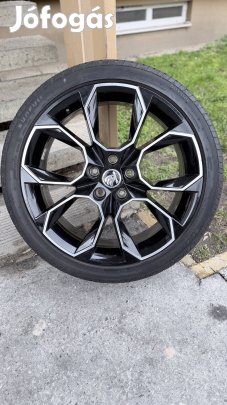 Skoda 19 Xtrem alufelni felni nyári szett Octavia Superb Kodiaq vw 