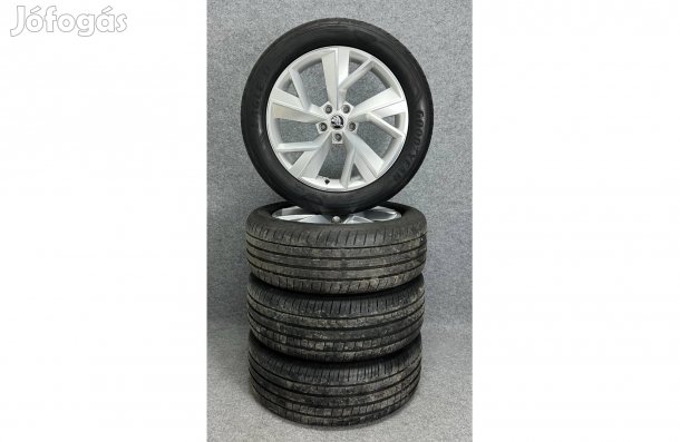 Skoda 19" 5x112 alufelni felni Triglav Kodiaq 235/50r19 nyári gumi