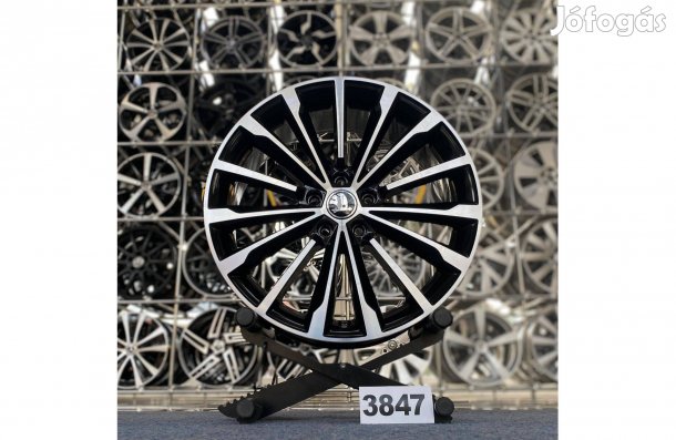 Skoda 19 új alufelni felni, 5x112, Kodiaq Supeb (3847)