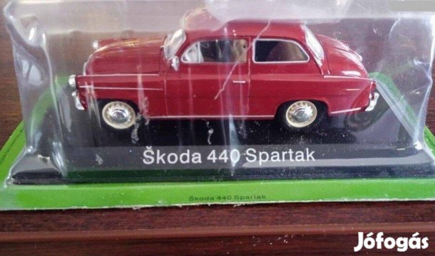 Skoda 440 Spartak kisauto modell 1/43 Eladó