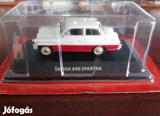 Skoda 440 Sprtak kisauto modell 1/43 Eladó
