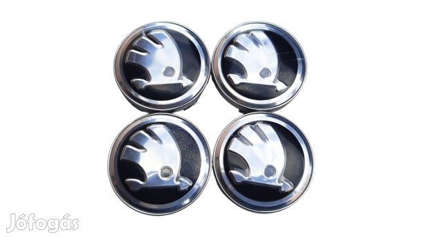 Skoda 56mm felni díszkupak közép felnikupak kerékagy kupak
