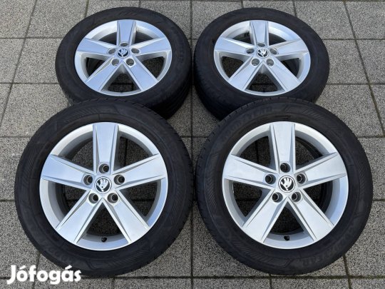 Skoda 5x112 16 alufelni Octavia Superb Yeti Volkswagen Vw 16" felni