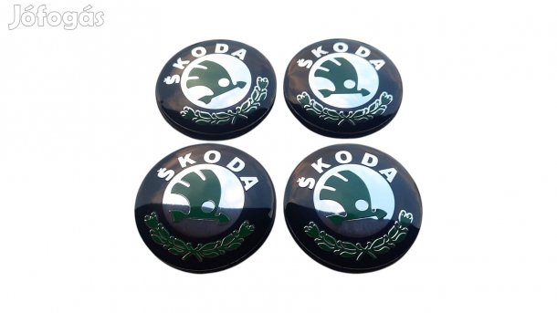 Skoda 66mm felni díszkupak közép felnikupak kerékagy kupak