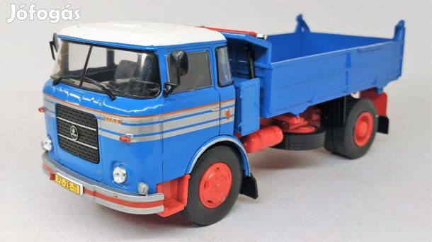 Skoda 706 MT billencs teheraitó modell 1:43 új bontatlan eladó