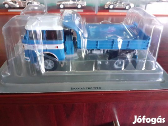 Skoda 706 RTS "TGK DEA" kisauto modell 1/43 Eladó