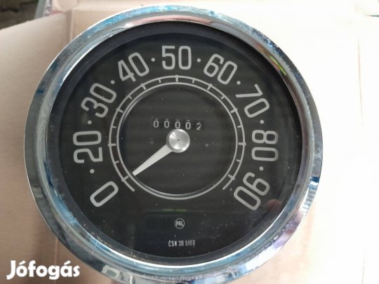 Skoda 706 kilométeróra gyári új veterán