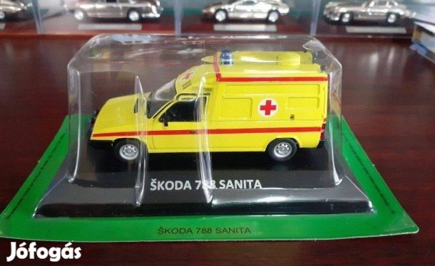 Skoda 788 sanita kisauto modell 1/43 Eladó