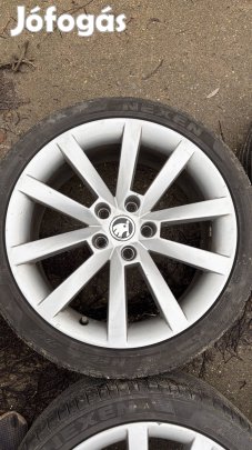 Skoda Alaris 18" alufelni