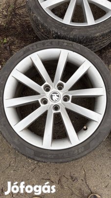 Skoda Alaris 5x112 18" alufelni