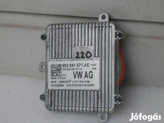 Skoda Audi Seat VW Led Fényszóró Modul 922941571AE 2014-től