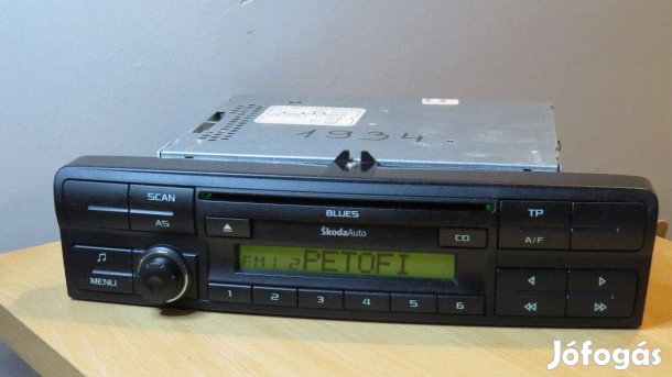 Skoda Blues Octavia gyári cd rádió fejegység