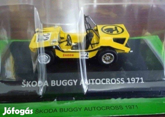 Skoda Buggy Autocross 1971 kisauto modell 1/43 Eladó