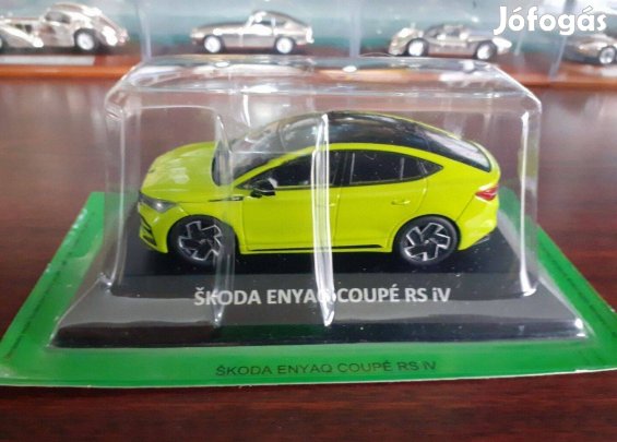 Skoda Enyaq Coupé RS IV kisauto modell 1/43 Eladó