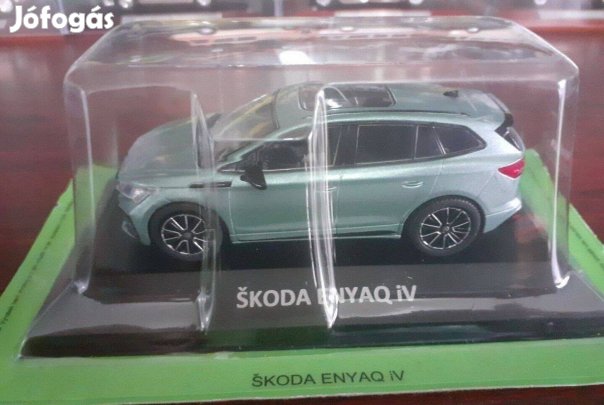Skoda Enyaq IV kisauto modell 1/43 Eladó