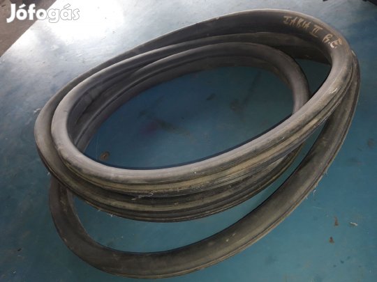 Skoda Fabia 06- Bal Első Ajtó Gumikéder