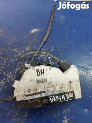 Skoda Fabia 06- Bal Hátsó Ajtó Zárszerkezet + Központizár Motor