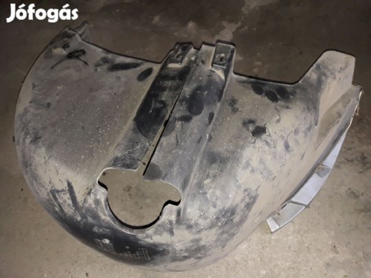 Skoda Fabia 06- Bal Hátsó Dobbetét