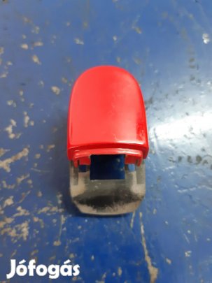 Skoda Fabia 06- Bal Hátsó Külső Ajtókilincs Burkolat