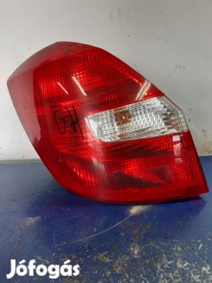 Skoda Fabia 06- Bal Hátsó Lámpa