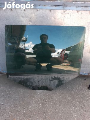 Skoda Fabia 06- Bal Hátsó Lejáró Ablaküveg