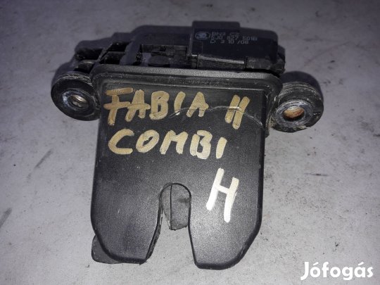 Skoda Fabia 06- Csomagtérajtó Zár