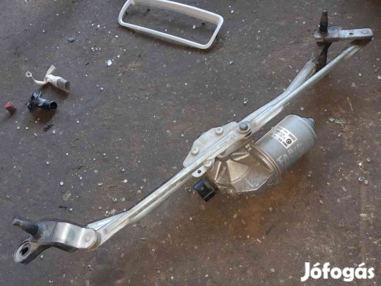 Skoda Fabia 06- Első Ablaktörlő Motor + Első Ablaktörlő Mechanika