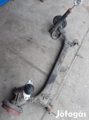 Skoda Fabia 06- Hátsó Híd Dobfékes