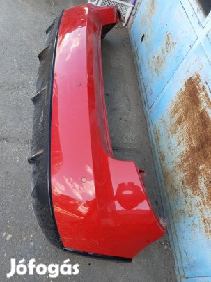 Skoda Fabia 06- Hátsó Lökhárító