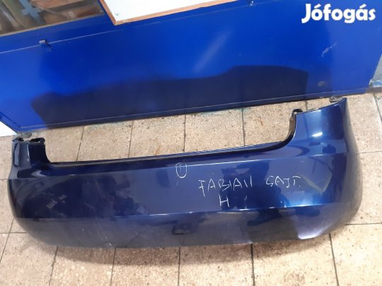 Skoda Fabia 06- Hátsó Lökhárító