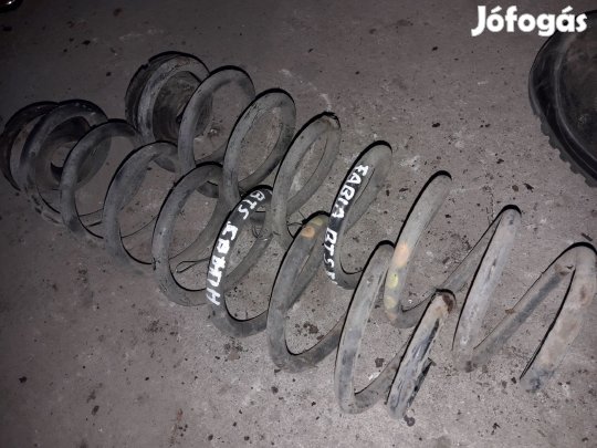 Skoda Fabia 06- Hátsó Rugó Pár